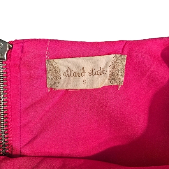 Altar'd State Hot Pink Swing Dresd - Picture 4 of 4